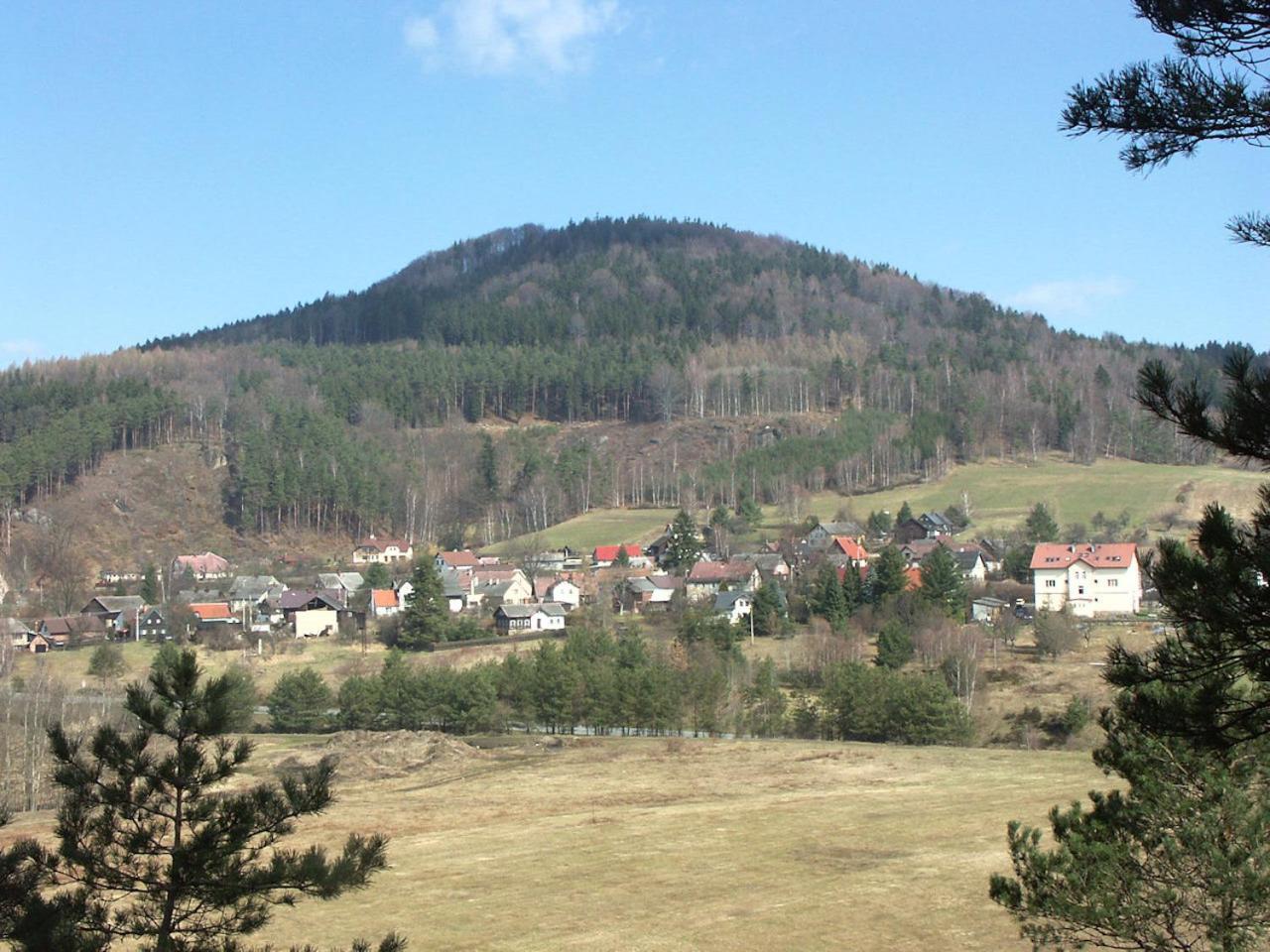 Apartman Levandule Marenice Buitenkant foto